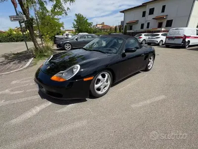 Usata Porsche 986 Boxster 204 CV (150 kW) 1997 Cabrio