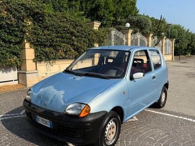 Usata Fiat 600 1999 Blu Utilitaria