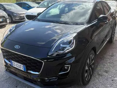 Occasion Ford Puma Titanium 125 ch (91 kW) 2024 Noir SUV