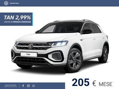 usata VW T-Roc 1.5 tsi r-line dsg