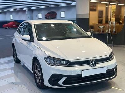 Usata VW Polo Life 95 CV (69 kW) 2023 Bianco Utilitaria