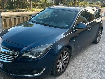 Usata Opel Insignia 174 CV (127 kW) 2014 Blu Station wagon