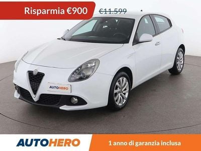 Bianco Usata 2016 Alfa Romeo Giulietta Utilitaria | 10.699 € (Buon prezzo)