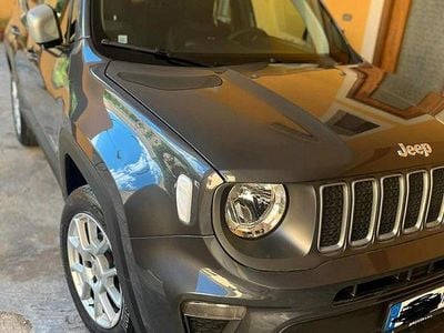 Usata Jeep Renegade Limited 120 CV (88 kW) 2022 Grigio SUV