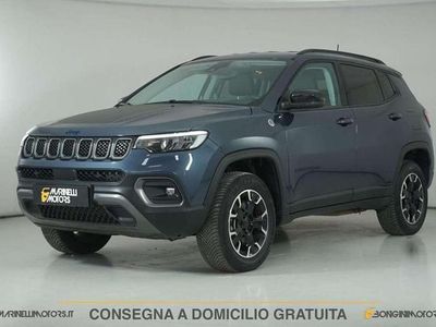 Usata Jeep Compass Trailhawk 240 CV (176 kW) 2023 Blu SUV