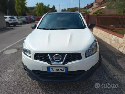 Usata Nissan Qashqai 2012 Bianco SUV