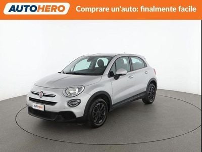 Begagnad Fiat 500X Lounge 95 HK (69 kW) 2020 Grå SUV