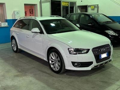 Usata Audi A4 Allroad Business 177 CV (130 kW) 2014 Bianco Station wagon