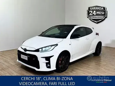 Usata Toyota Yaris 261 CV (191 kW) 2021 Bianco Utilitaria