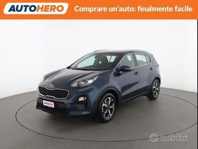 Usata Kia Sportage 136 CV (100 kW) 2021 Blu SUV