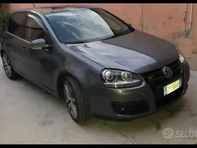 Usata VW Golf VI Sportline 150 CV (110 kW) 2008 Grigio Utilitaria