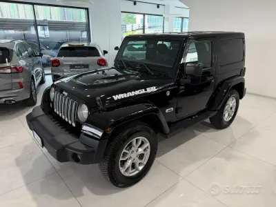 Occasion Jeep Wrangler Sport 200 ch (147 kW) 2018 Noir SUV