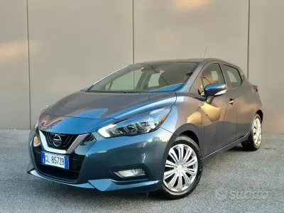 Usata Nissan Micra Acenta 92 CV (67 kW) 2022 Grigio Utilitaria