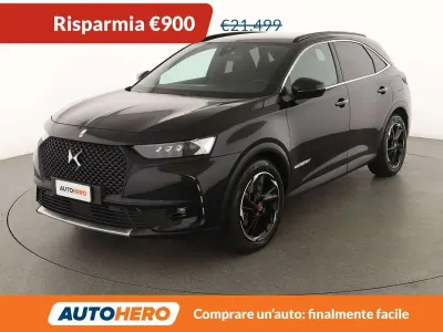 Usata DS Automobiles DS7 Crossback Performance 299 CV (219 kW) 2021 Nero SUV