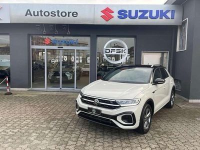 Usata VW T-Roc R 110 CV (80 kW) 2023 Beige metalizzato SUV