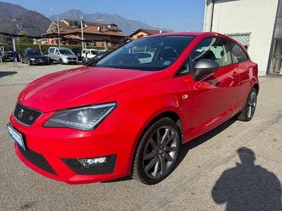 Usata Seat Ibiza FR 105 CV (77 kW) 2014 Rosso Berlina