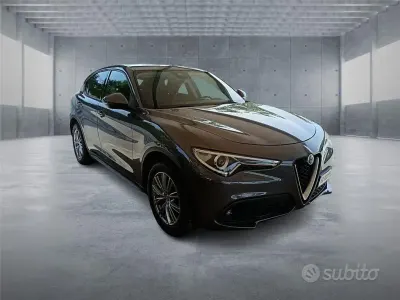 Usata Alfa Romeo Stelvio Business 190 CV (139 kW) 2021 Grigio SUV