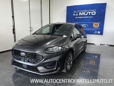 Usata Ford Fiesta ST-Line 125 CV (91 kW) 2024 Magnetic grey Utilitaria