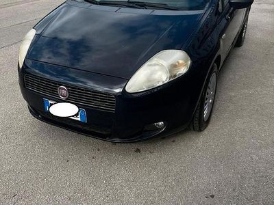 Usata Fiat Grande Punto 75 CV (55 kW) 2008 Blu Utilitaria