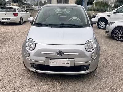 Begagnad Fiat 500 75 HK (55 kW) 2007 Svart Sedan