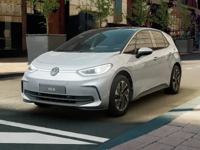 Nuova VW ID.3 Pro 150 kW (204 CV) 2026 Scale silver metallizzato nero Utilitaria