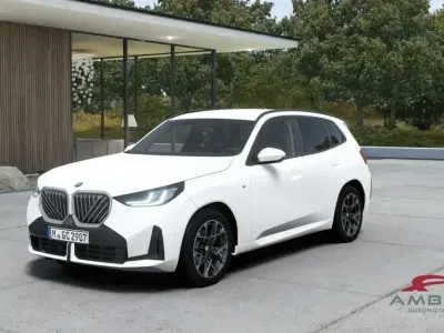 Nuova BMW X3 M Sport 208 CV (152 kW) 2026 Alpin white pastello SUV