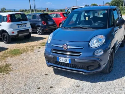 Occasion Fiat 500L Urban 95 ch (69 kW) 2019 Bleue Monospace