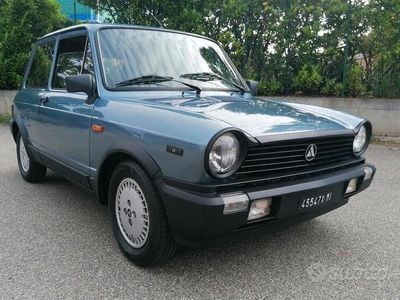 Usata Autobianchi A112 48 CV (35 kW) 1985 Grigio Utilitaria