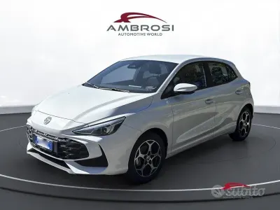 Nuova MG MG3 Comfort 116 CV (85 kW) 2025 Dover white Utilitaria