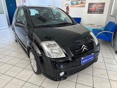 Gebraucht Citroën C2 125 PS (91 kW) 2006 Schwarz Kleinwagen