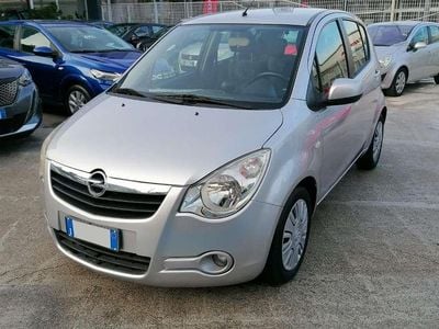 Usata Opel Agila Edition 94 CV (69 kW) 2012 Argento Monovolume