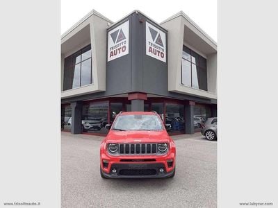 Usata Jeep Renegade Limited 131 CV (96 kW) 2023 Rosso SUV