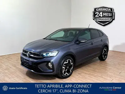 Usata VW Taigo R-line 116 CV (85 kW) 2025 Smoky grey SUV