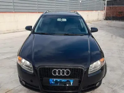Usata Audi A4 200 CV (147 kW) 2007 Nero Berlina