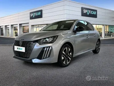 Occasion Peugeot 208 Allure 102 PK (75 kW) 2025 Grijs Hatchback