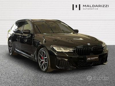 Usata BMW 520 M Sport 190 CV (139 kW) 2023 Nero Station wagon