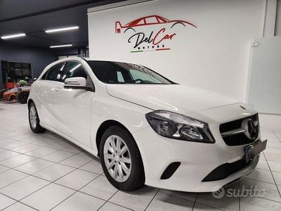 Bianco Usata 2017 Mercedes A180 Berlina | 14.400 € (Buon prezzo)