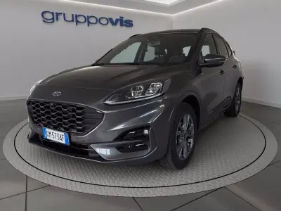 Usata Ford Kuga ST-Line X 225 CV (165 kW) 2023 Magnetic grey SUV