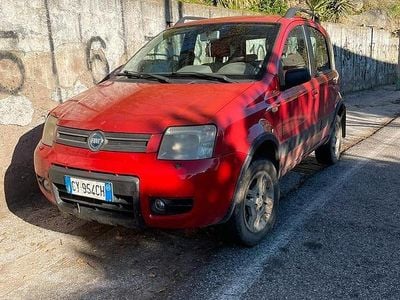 Usata Fiat Panda 4x4 69 CV (50 kW) 2005 Utilitaria