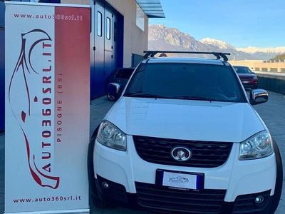 Usata Great Wall Steed 5 143 CV (105 kW) 2012 Bianco pastello Berlina