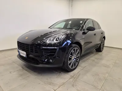 Usado Porsche Macan 250 CV (183 kW) 2016 Negro SUV