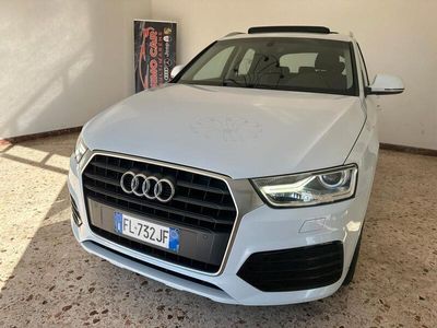 usata Audi Q3 2.0 TDI 150 CV Business tetto apribile