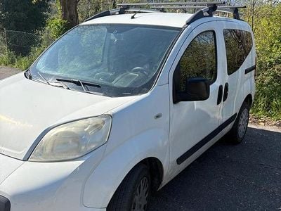 Usata Fiat Qubo Trekking 75 CV (55 kW) 2011 Bianco Monovolume