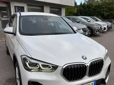 Usata BMW X1 Sport Line 150 CV (110 kW) 2021 Bianco SUV