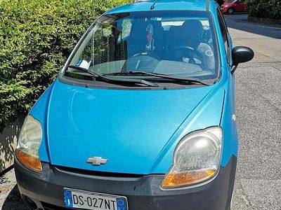 Usata Chevrolet Matiz 2013 Blu Utilitaria