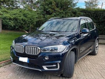 Usata BMW X5 Efficient Dynamics 231 CV (169 kW) 2018 Blu SUV