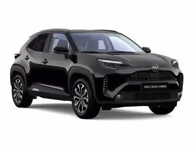 Nuova Toyota Yaris Cross Trend 130 CV (95 kW) 2026 Nero SUV