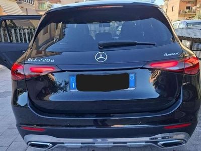 Begagnad Mercedes GLC220 Advanced 197 HK (144 kW) 2023 Svart SUV