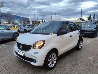 Bianco Usata 2018 Smart ForFour Utilitaria | 10.900 € (Buon prezzo)