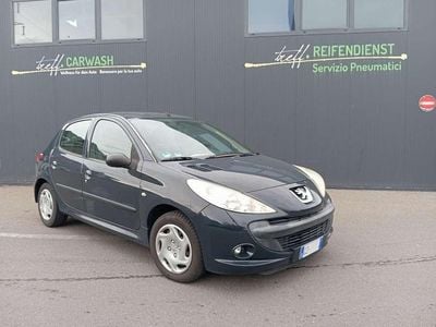 Usata Peugeot 206 60 CV (44 kW) 2010 Nero Berlina